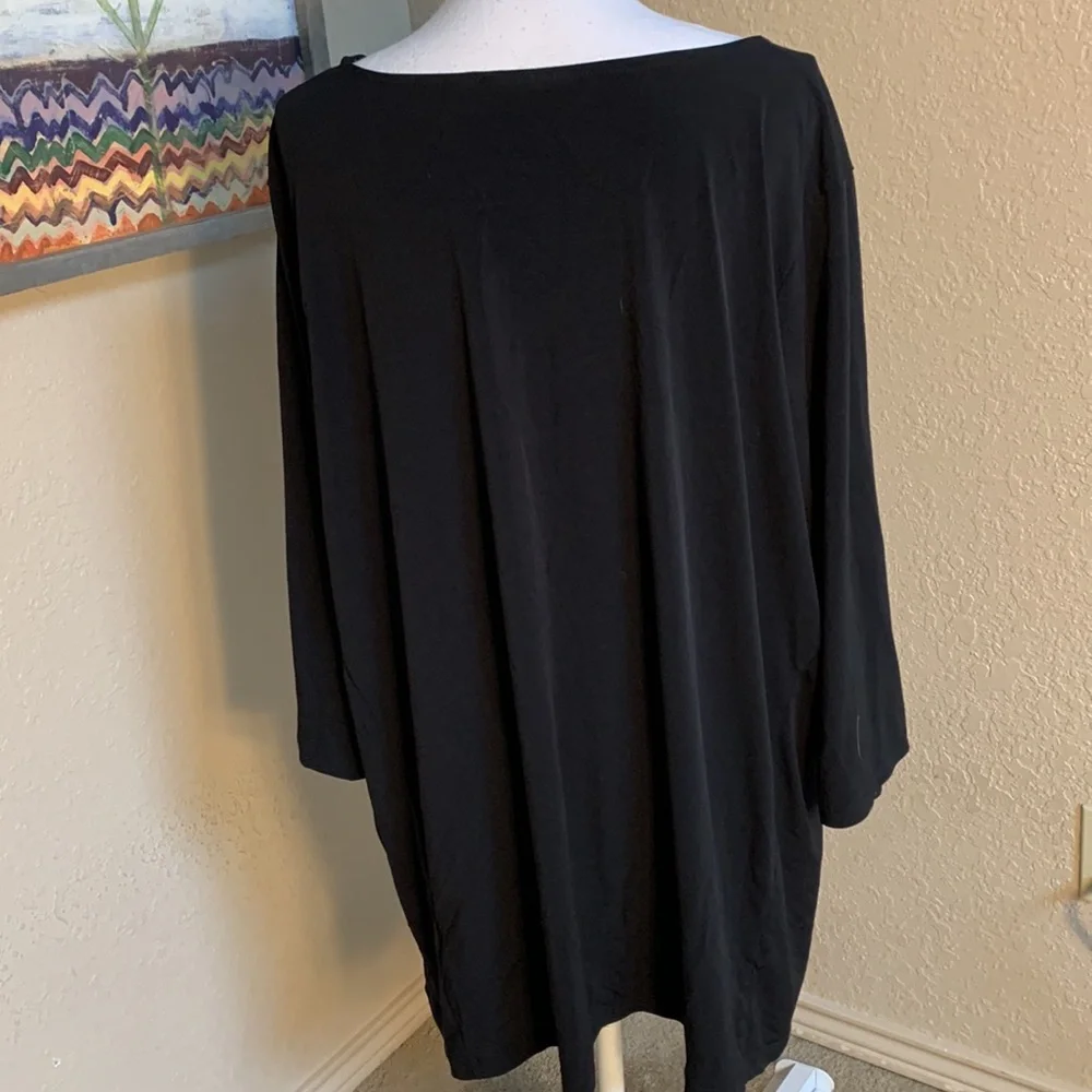 Susan Graver Women’s Plus Size Top - Picture 4 of 8